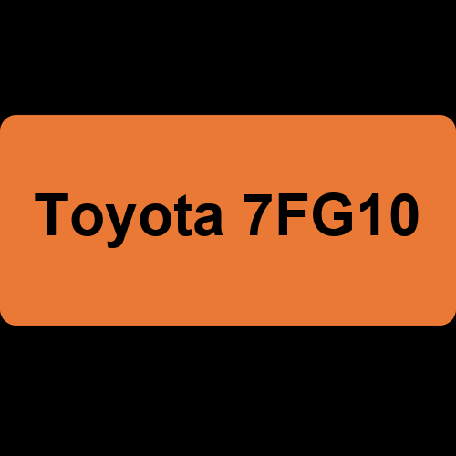 Toyota 7FG10